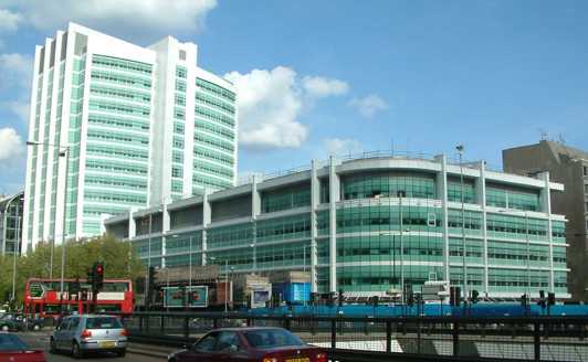 University College Hospital New Building London 020504