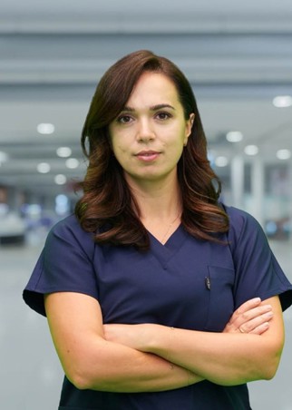 Dr. Arsida Bajrami, Interventional Neurologist