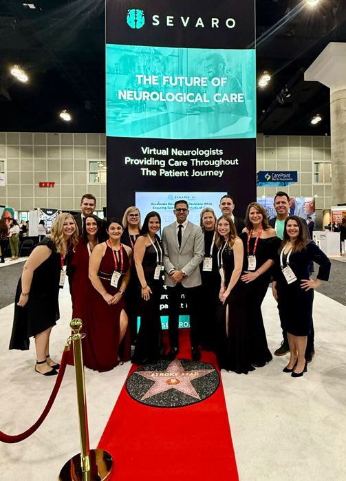 The Sevaro team at ISC 2025