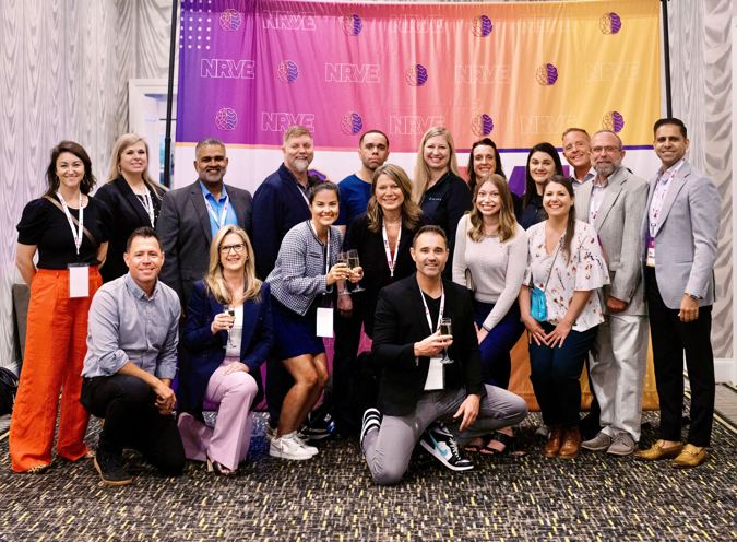 The Sevaro team at NRVE conference