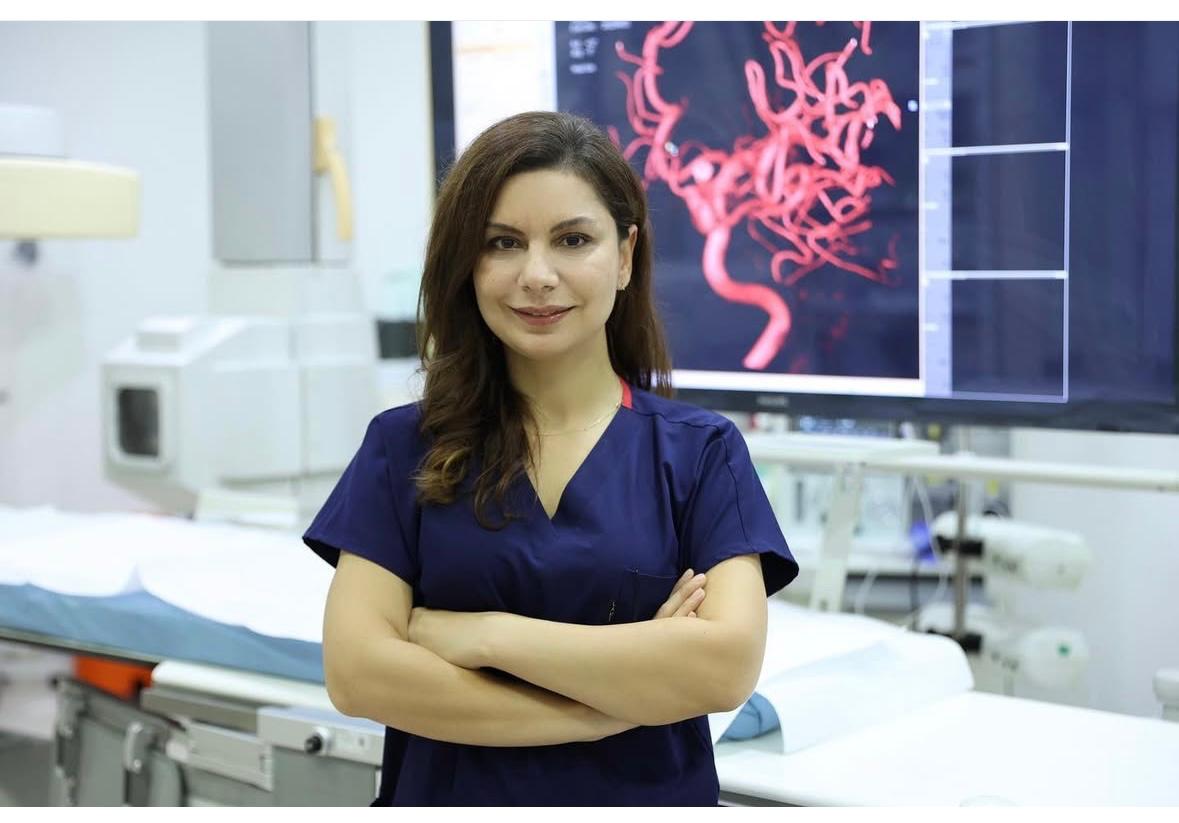 Dr. Songul Senadim, Interventional Neurologist at Instanbul Aydin University Hospital